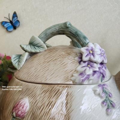 LỌ ĐỰNG BÁNH QUY PHONG CÁCH CHÂU ÂU